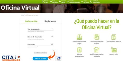 colsánitas oficina virtual|portal.colsanitas.com